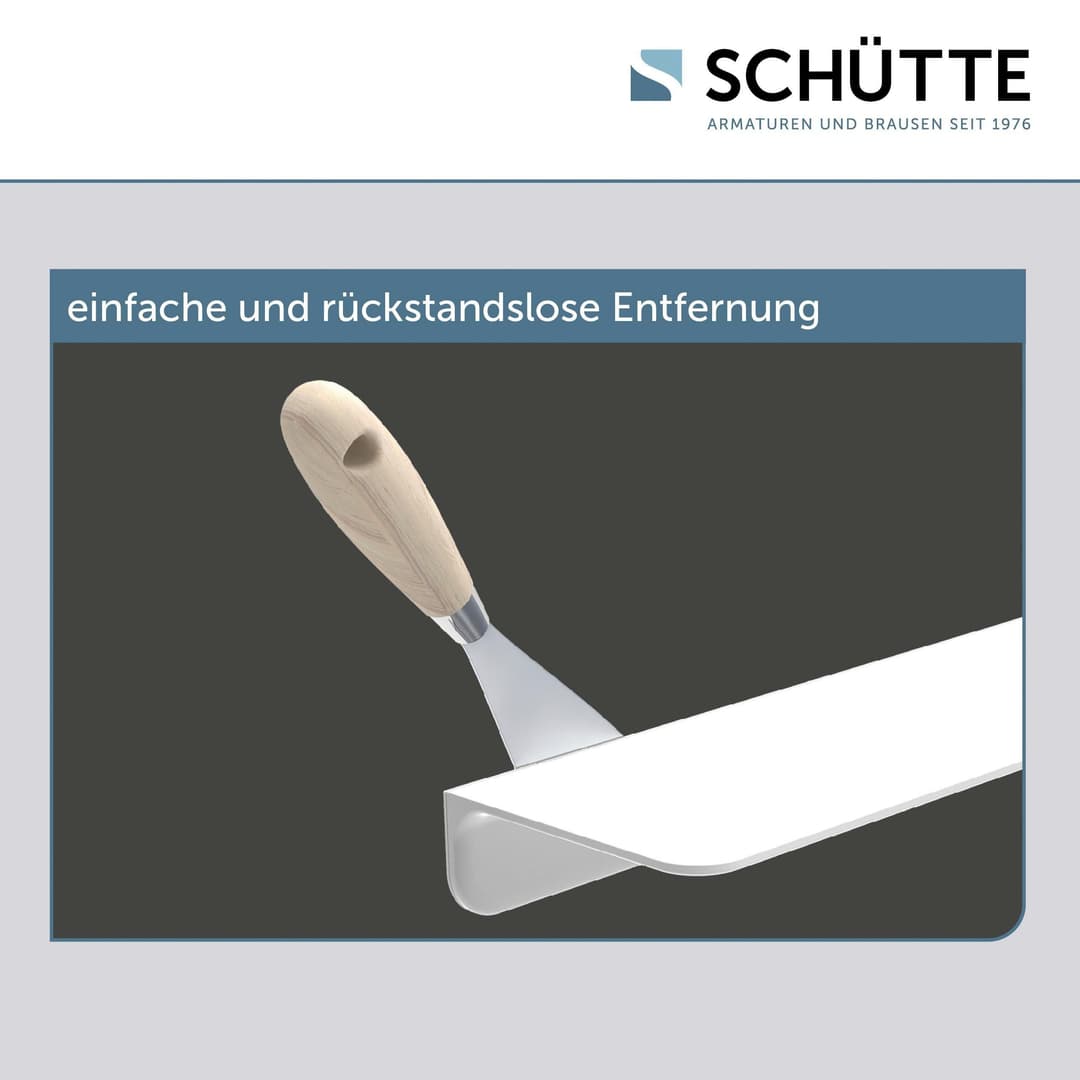 Schütte Duschregal | Weiß