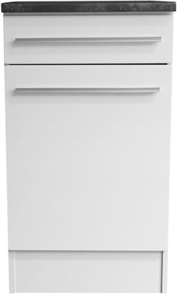 BASIC by Balculina Unterschrank Jazz 50er | Weiß