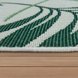Paco Home Teppich Ostende 534 | Grün