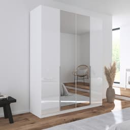 OTTO home AGORDO Kleiderschrank | Weiß
