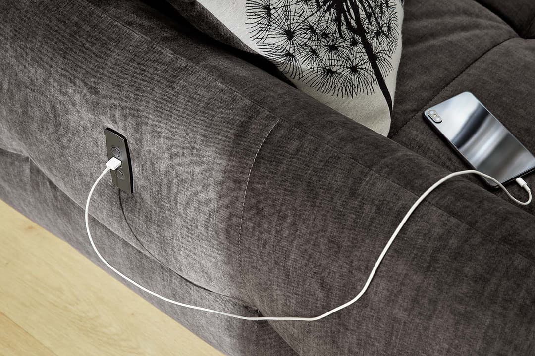 Jockenhöfer Gruppe Ecksofa Zoom L-Form | Grau