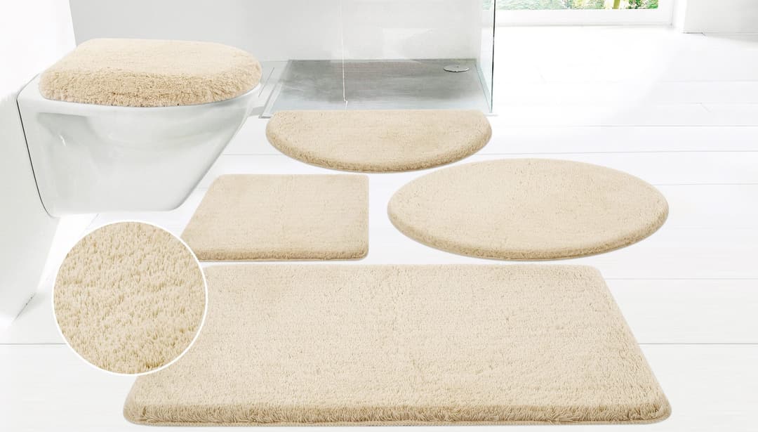 OTTO home Badematte Merida | Beige