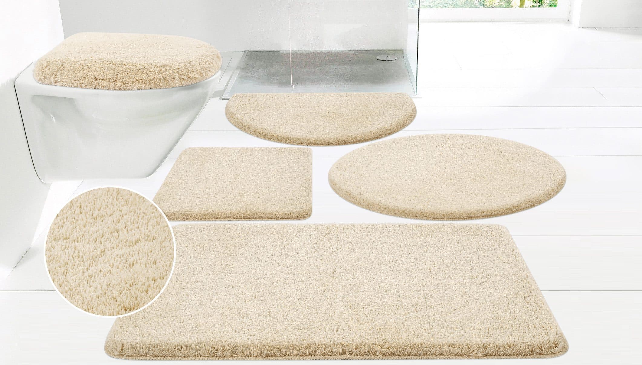 OTTO home Badematte Merida | Beige