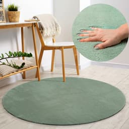 merinos Teppich Loft 37 | Grün