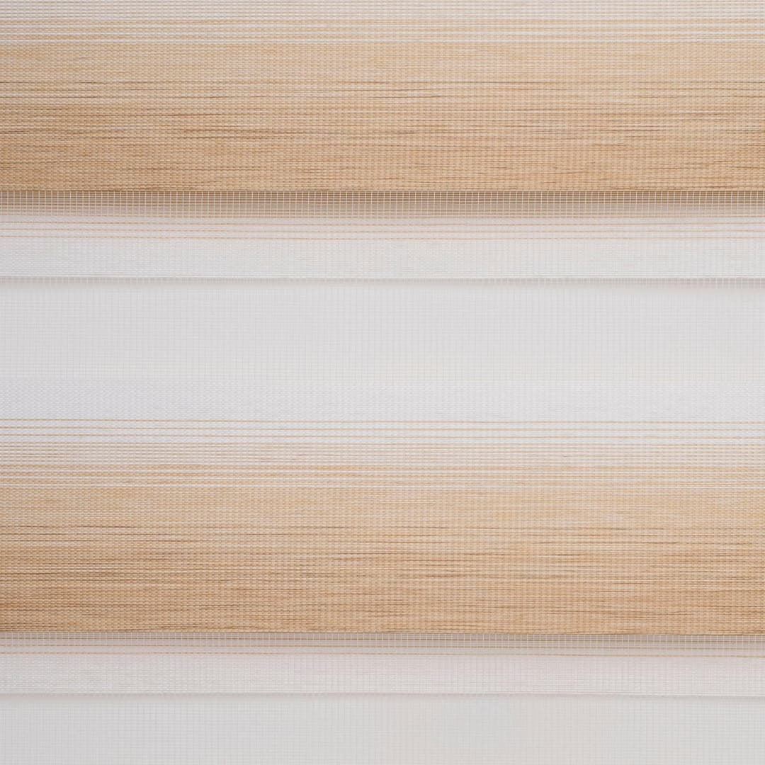 Doppelrollo Farbverlauf | Braun
