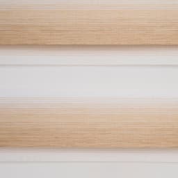 Doppelrollo Farbverlauf | Braun
