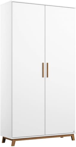 rauch CARLSSON Kleiderschrank | Weiß