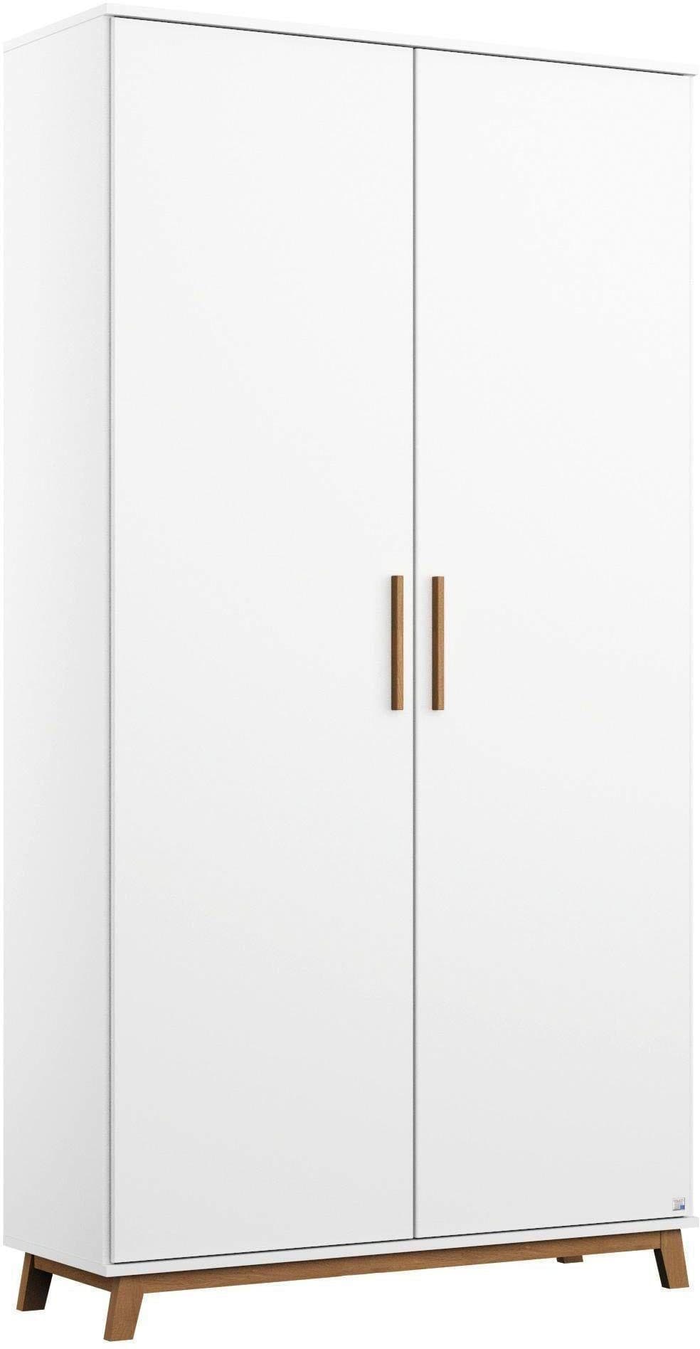 rauch CARLSSON Kleiderschrank | Weiß