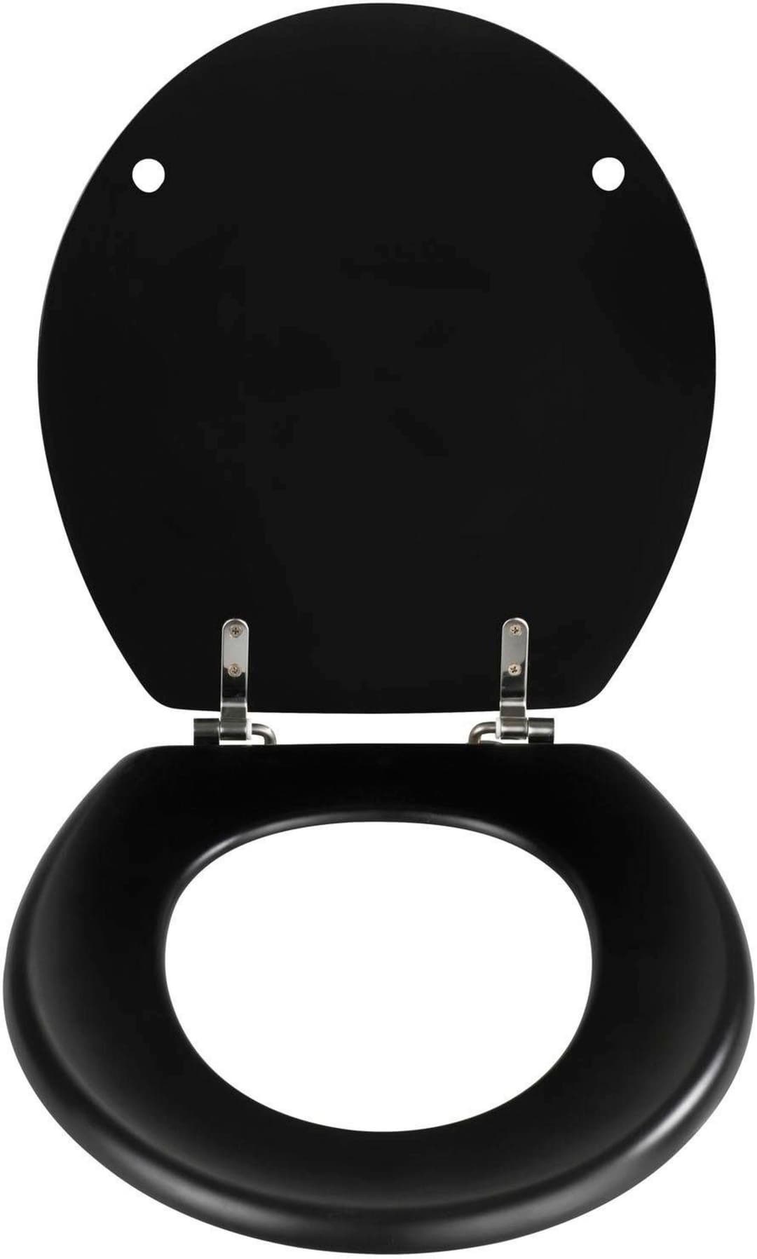 WENKO WC-Sitz Prima | Schwarz