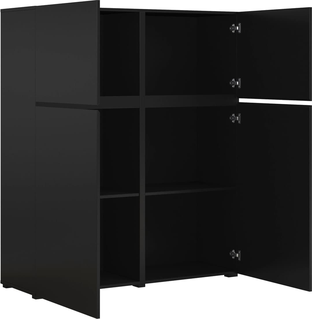 OTTO home Highboard Cross | Schwarz