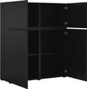 OTTO home Highboard Cross | Schwarz 5