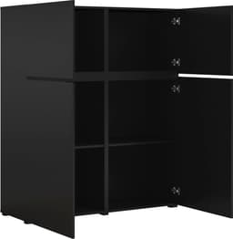 OTTO home Highboard Cross | Schwarz