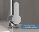 Schütte LONDON Spültischarmatur | Silber 5