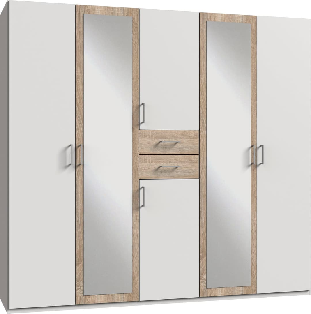 Wimex Kleiderschrank Diver | Weiß