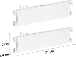 OTTO home Schwebetürselbsteinzug Zubehör | Silber