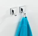 WENKO Wandhaken Vacuum-Loc® | Silber 2
