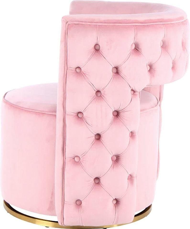 Kayoom Sessel Beverly 125 | Rosa