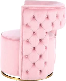Kayoom Sessel Beverly 125 | Rosa