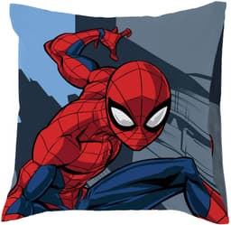 MARVEL Kinderbettwäsche Spiderman Bettbezug-Set | Blau