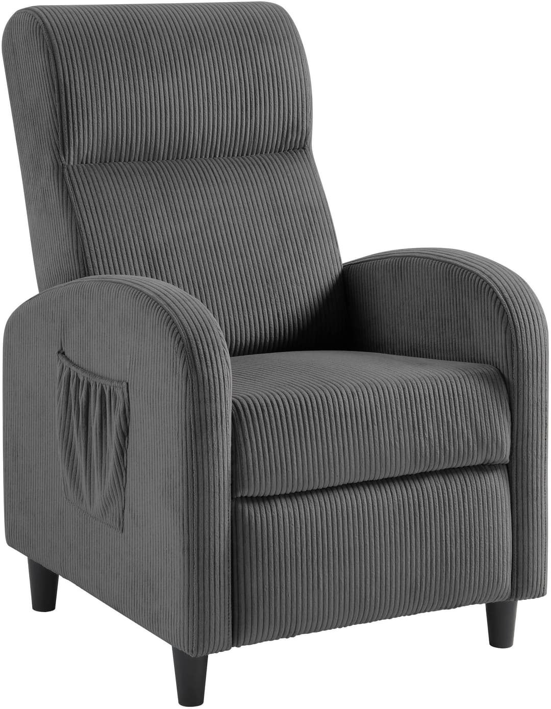 ATLANTIC home collection Relaxsessel Tom | Grau