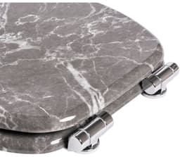 Sanilo WC-Sitz Marmor | Grau