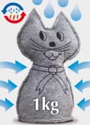 Wenko Luftentfeuchter Katze | Grau