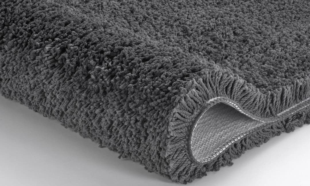 Kleine Wolke Badematte Trend | Grau