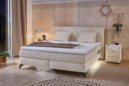 Jockenhöfer Gruppe Boxspringbett Kira | Beige