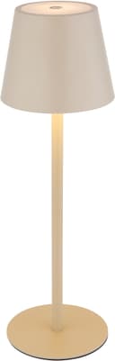 OTTO home LED Tischleuchte Alennia | Beige
