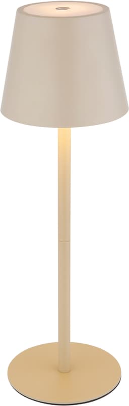 OTTO home LED Tischleuchte Alennia | Beige