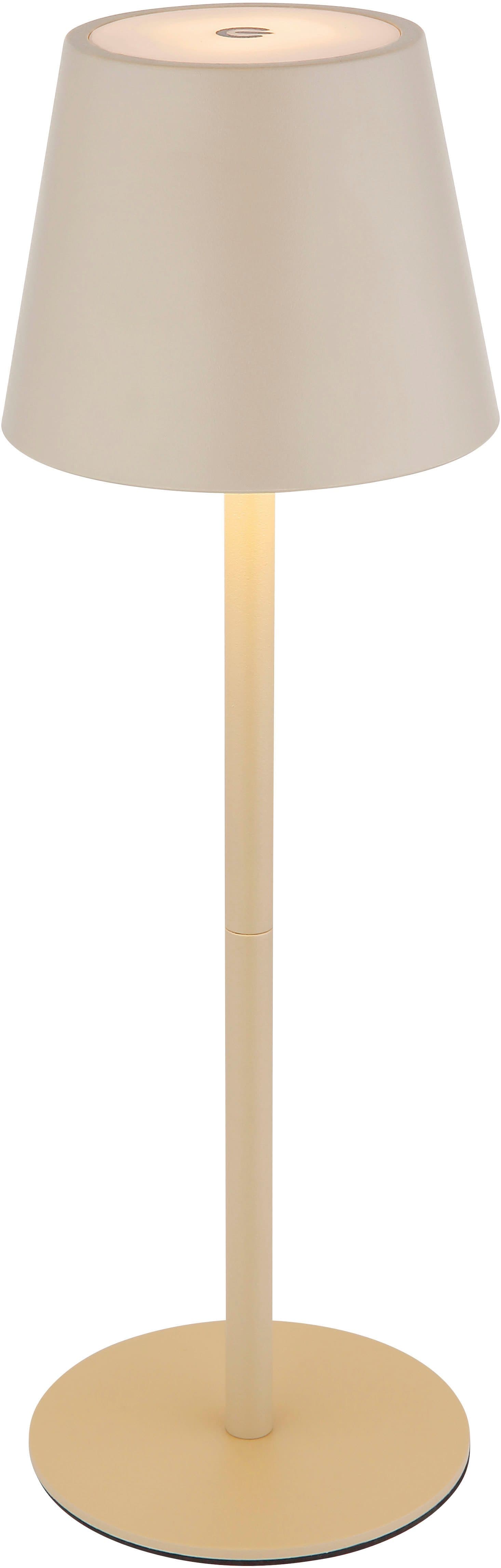 OTTO home LED Tischleuchte Alennia | Beige