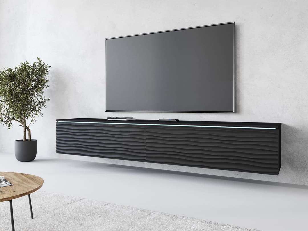 home affaire Lowboard Vera | Schwarz