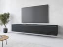 home affaire Lowboard Vera | Schwarz 2