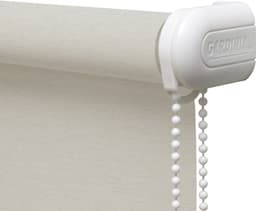 Seitenzugrollo Uni-Rollo | Beige