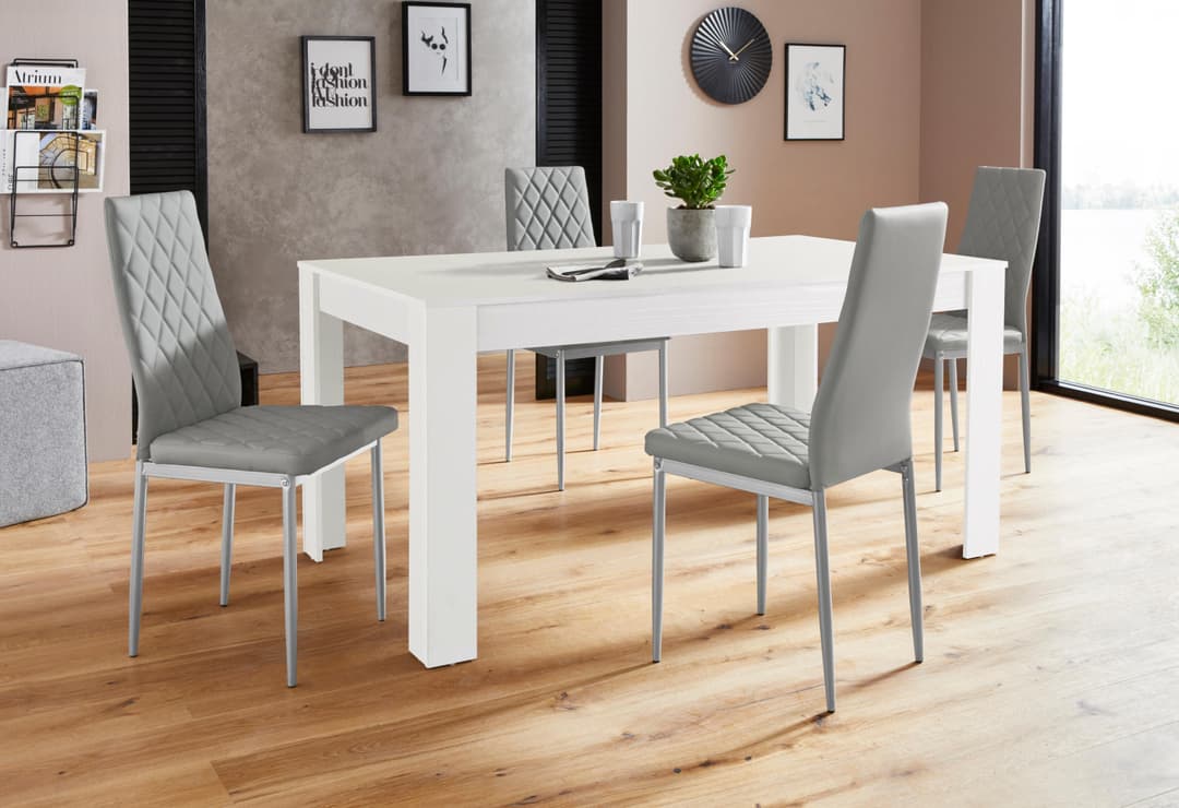 OTTO home Esstisch Meigh | Weiß