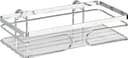 Wenko Duschablage Premium, 1 Etage | Silber