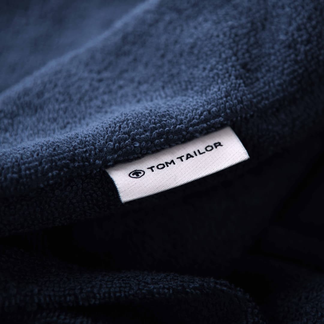TOM TAILOR HOME COLOR BATH Badeponcho | Blau