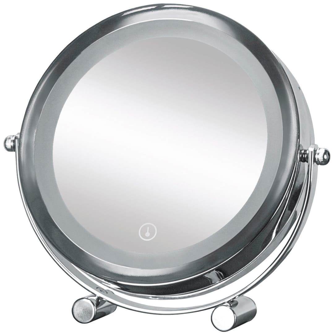 Kleine Wolke Bright Mirror Shorty | Silber