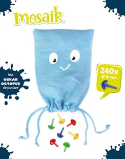 Lena Kreativset Mosaik Set Panorama XL transparent | Mehrfarbig