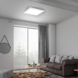 Briloner Leuchten LED Panel 7191016 SIMPLE | Weiß