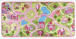 HANSE Home Kinderteppich Sweettown | Mehrfarbig