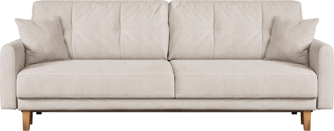 Home affaire 3-Sitzer TRIPLO optionale Schlafsofa mit Bettkasten