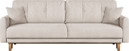 Home affaire 3-Sitzer TRIPLO optionale Schlafsofa mit Bettkasten