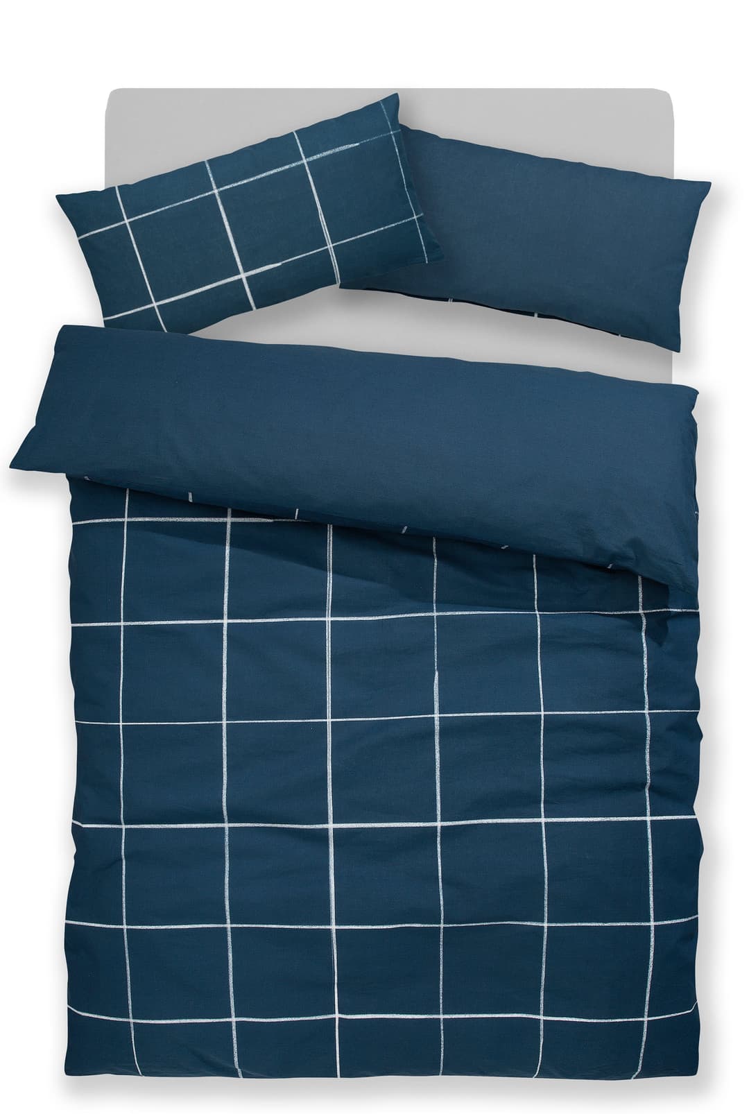 OTTO home Bettwäsche Nature | Blau