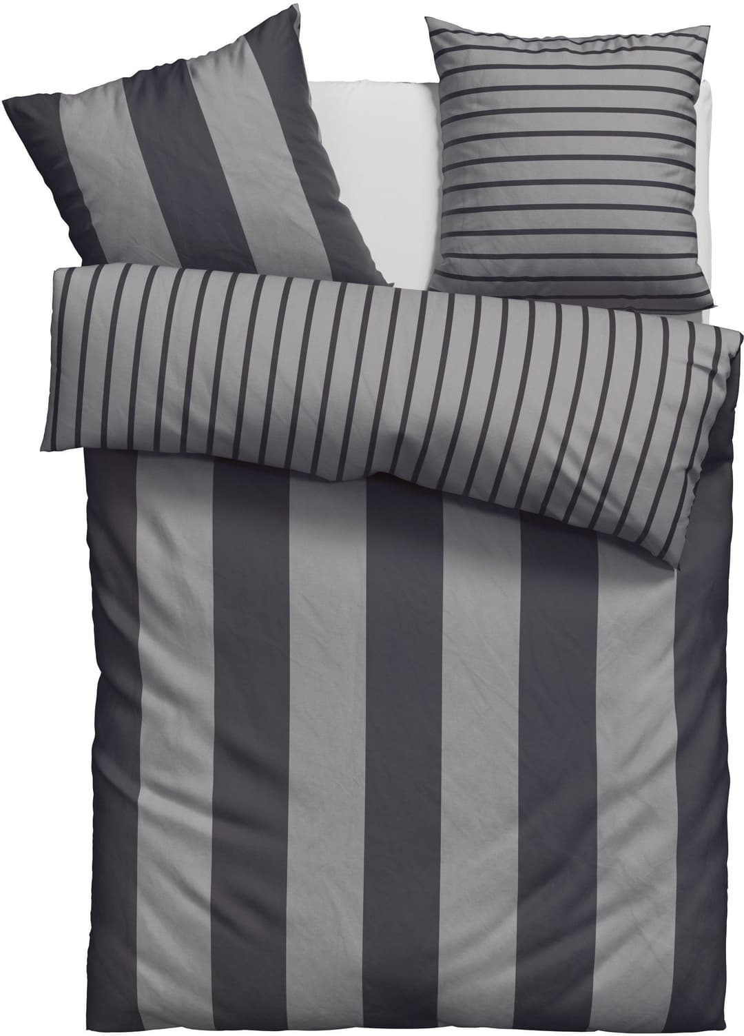 OTTO home Bettwäsche Sari | Grau