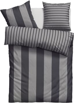 OTTO home Bettwäsche Sari | Grau