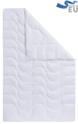OTTO home Microfaserbettdecke Rike | Weiß