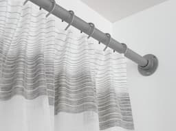 GARDINIA Gardinenhaken S-Haken | Silber