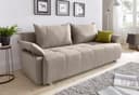 COLLECTION AB Schlafsofa Funtastic | Beige