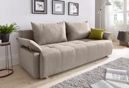 COLLECTION AB Schlafsofa Funtastic | Beige